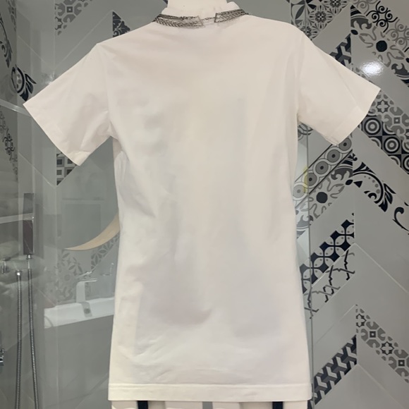 Like 🆕VTG ALFRED SUNG 90’ Embroidered 💯% Cotton Short Sleeves T-shirt - Picture 6 of 12